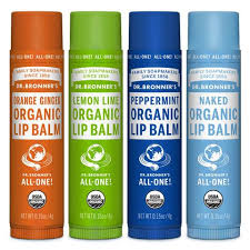 Dr Bronner Lip balm