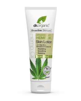 Dr Organic Hemp skin lotion