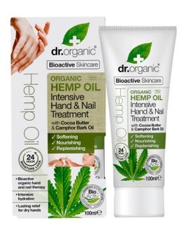Dr Organic Hemp Hand Nail lotion