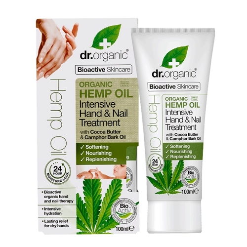 Dr Organic Hemp Hand Nail lotion