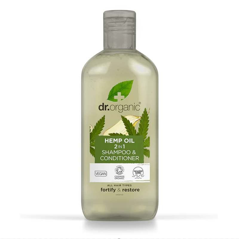 Dr Organic 2 in 1 Shampoo and Conditioner