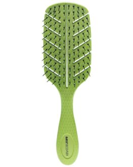 Bass bio flex hair brush Green