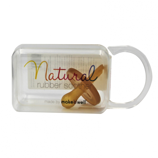 Natural Rubber Soother Dummy