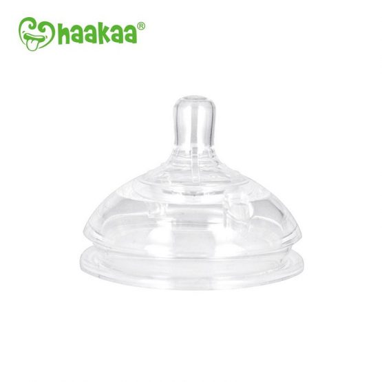 Haakaa Silicone Bottle Anti Colic Nipple