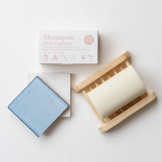 Shampoo with a Purpose shampoo bar