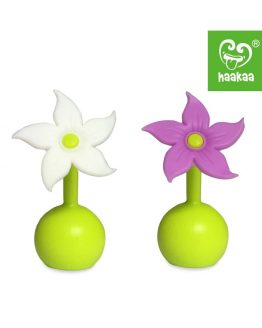 Haakaa flower stopper breast pump