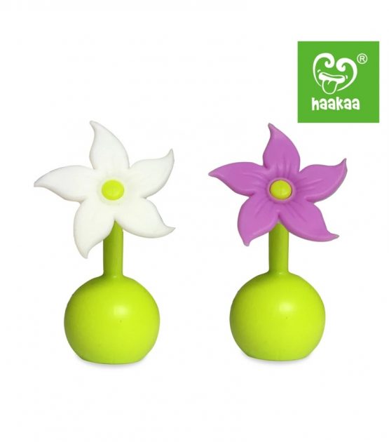 Haakaa flower stopper breast pump