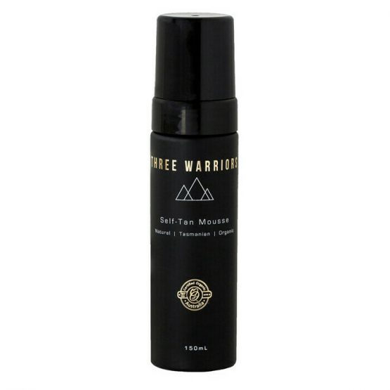 Three Warriors Tanning Mousse
