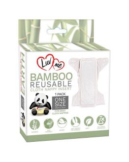 bamboo nappy insert