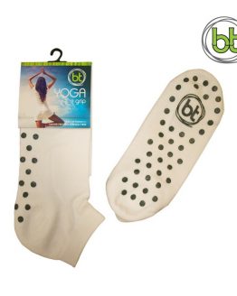 Yoga socks with grips