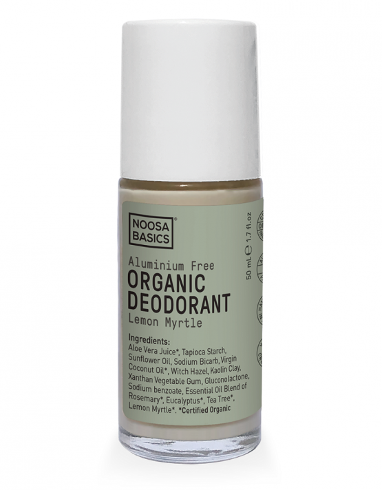 Noosa Basics roll-on deodorant