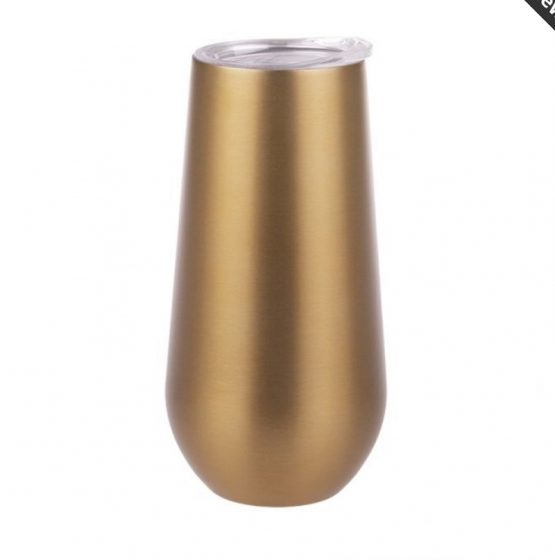 insulated champagne flute