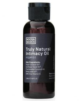 noosa basics truly natural intimacy oil