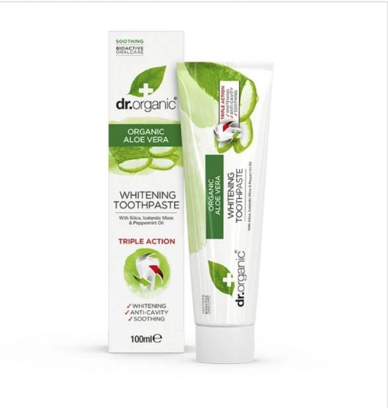 Dr Organic toothpaste
