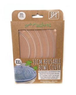 Reusable bowl cover