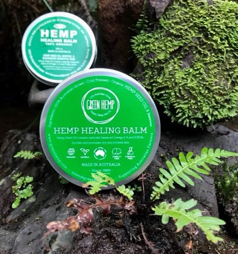 Green Hemp Healing balm