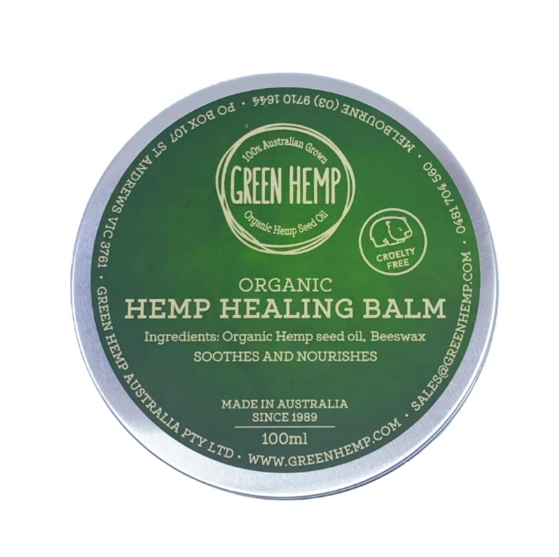 Hemp Healing Balm Green Hemp