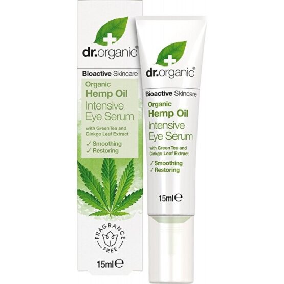 Dr Organic eye cream