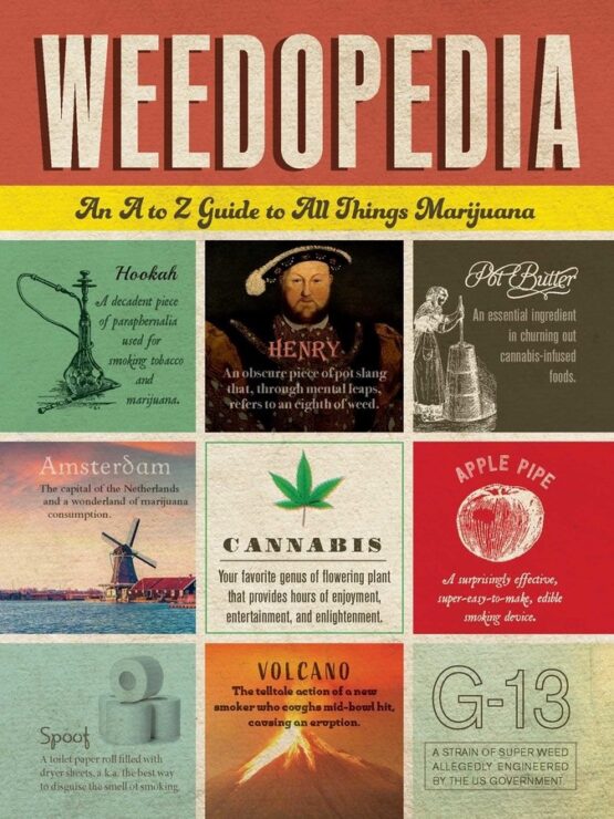 Weedopedia Book