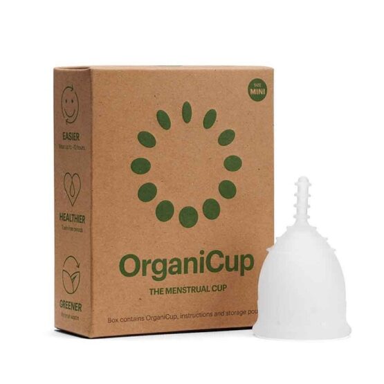 Menstrual cup for teens