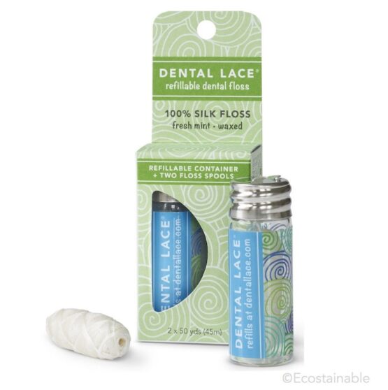 Dental Lace Vegan dental floss
