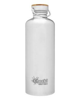 Cheeki insulated drink bottle Stainless steel