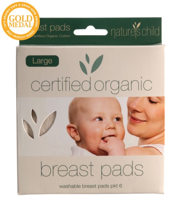 organic breast pads