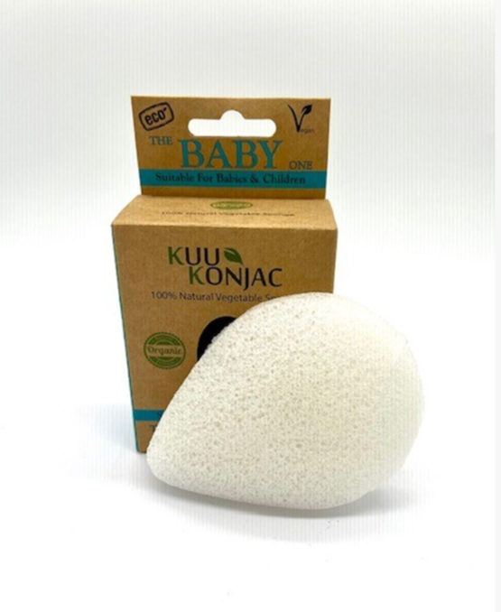 Kuu Konjac sponge for baby and children