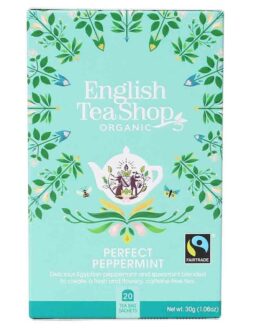 english tea shop organic peppermint