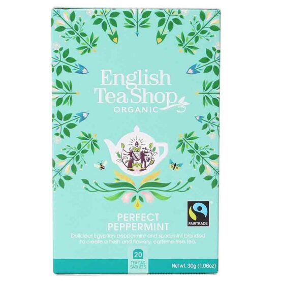 english tea shop organic peppermint