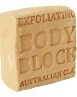 Australian body clay block
