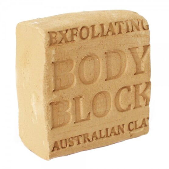Australian body clay block