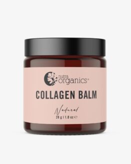 Nutra Organics collagen balm Natural