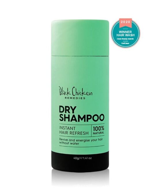Black Chicken Remedies Dry Shampoo