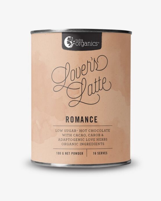 Nutra Organics Lover's Latte Romance