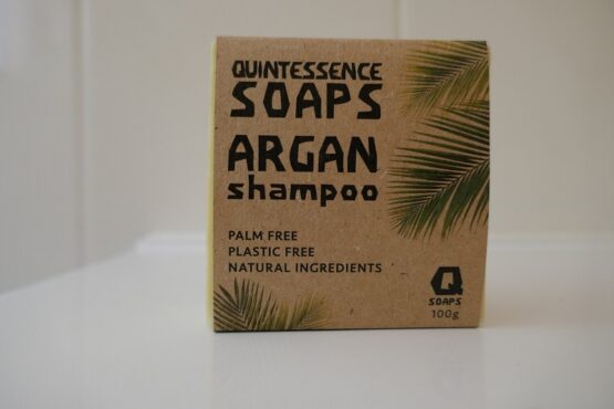Quintessence Argan shampoo bar