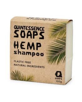 Quintessence Hemp shampoo bar