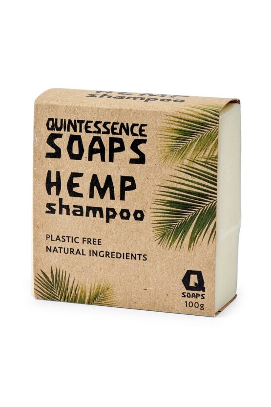 Quintessence Hemp shampoo bar