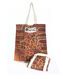 Better World Arts Foldable Shopping Bag