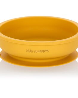 Mustard Suction Bowl Kids Concepts