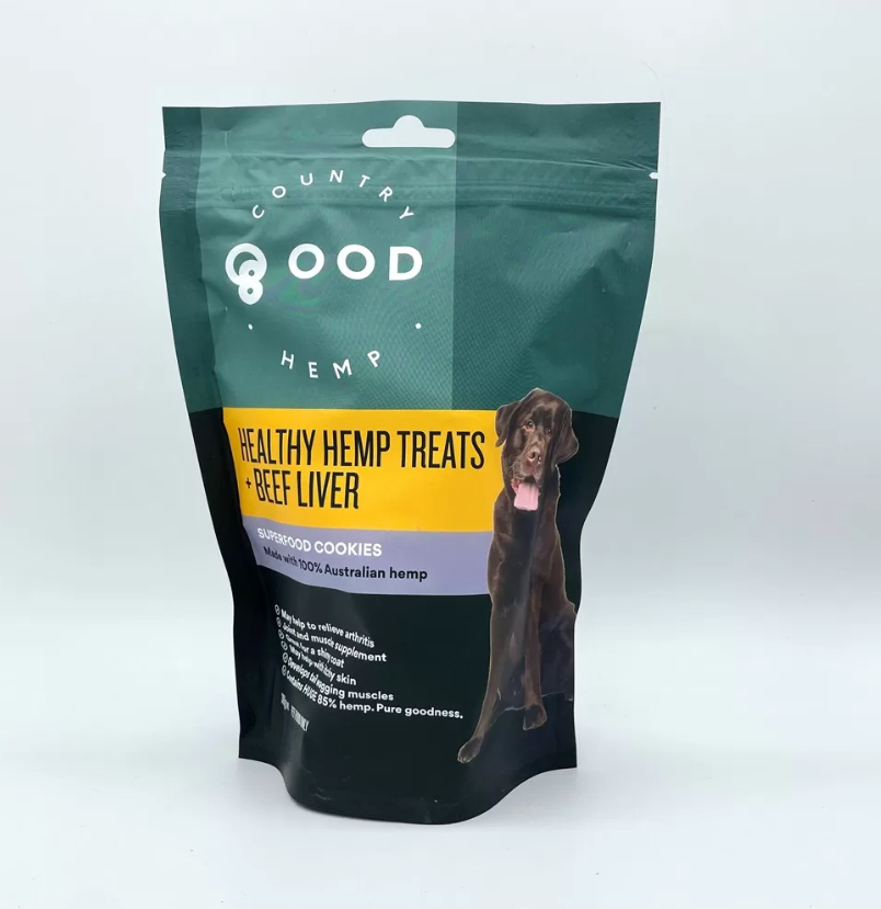 Healthy hemp dog treats