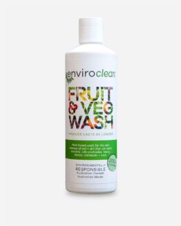 Fruit and Veg wash