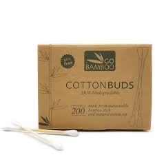 Go Bamboo cotton buds