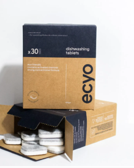Ecyo dishwashing tablets