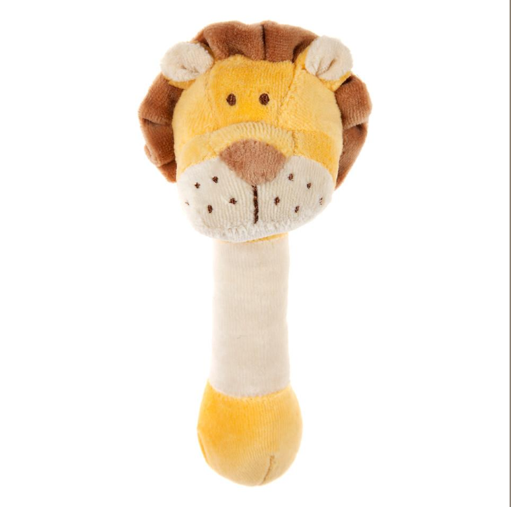 Lion-stick-rattle