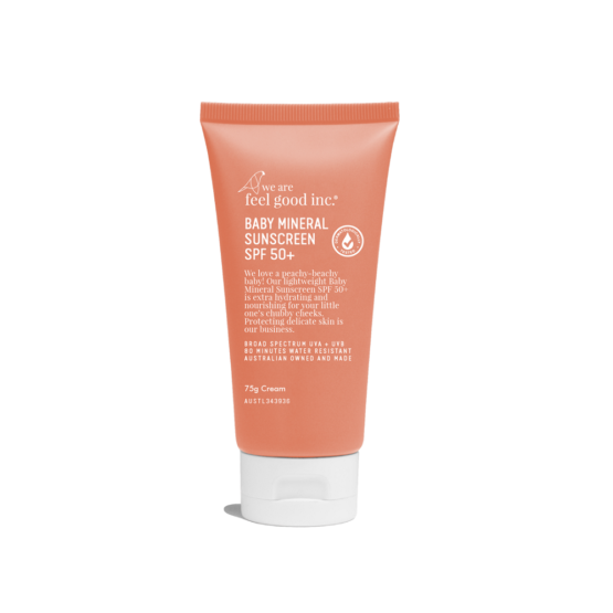 Baby Mineral sunscreen