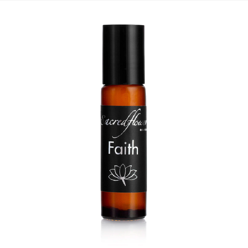 Sacred Flower Faith natural perfume