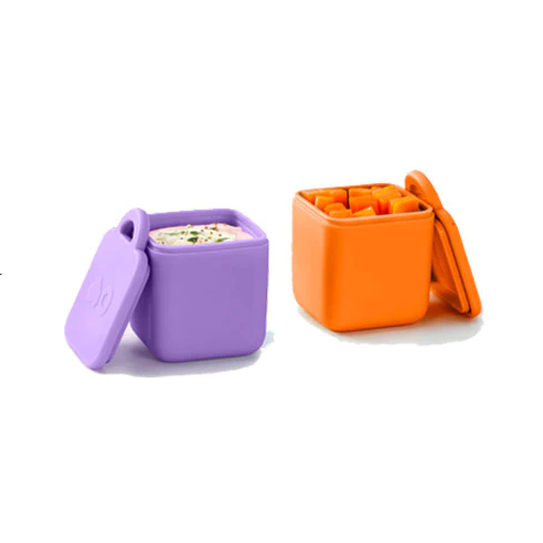 Violet-Orange-snack-pod