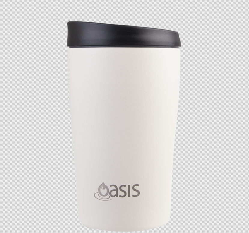 Alabaster Stainless Steel Travel Cup Oasis