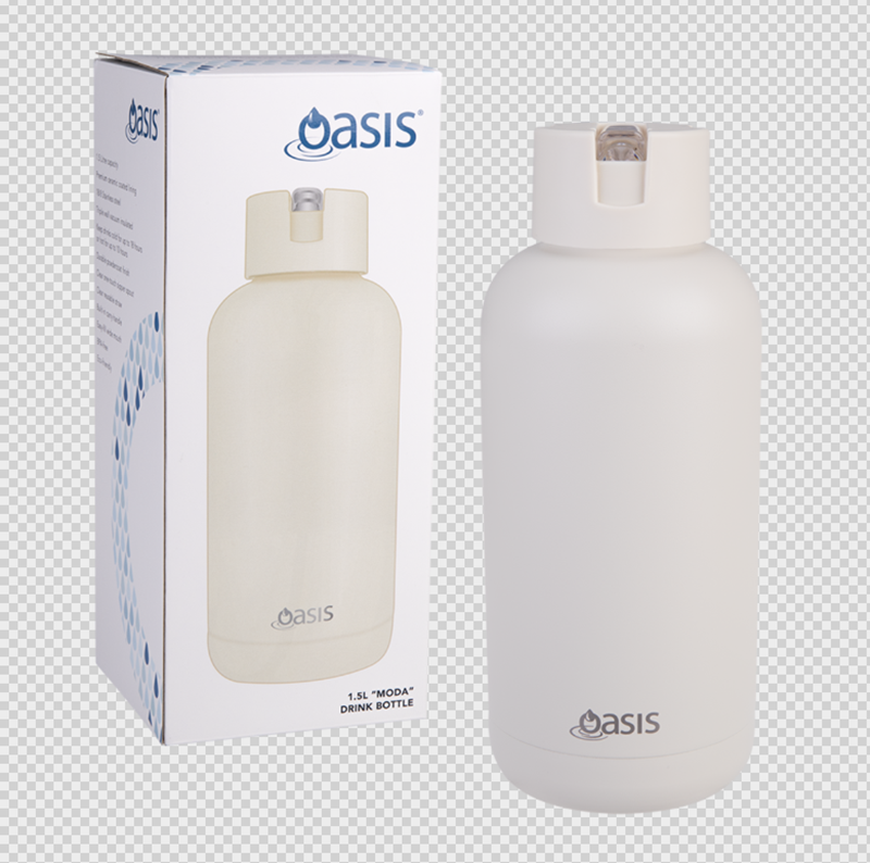 Oasis Moda drink bottle Alabaster